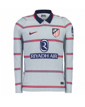 Billige Fotballdrakt Atletico Madrid Replika Tredjedrakt 2026-27 Langermet Billige Fotballdrakt Atletico Madrid Replika Tredjedrakt 2026-27 Langermet